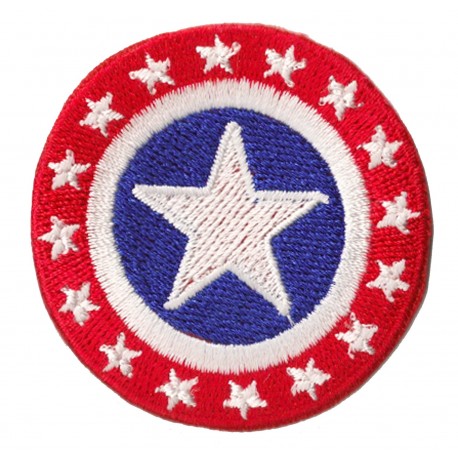 Iron-on Patch Star US