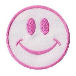 Aufnäher Patch Bügelbild Smiley