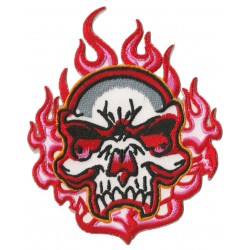 Parche termoadhesivo Fire Skull