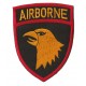 Iron-on Patch Airborne