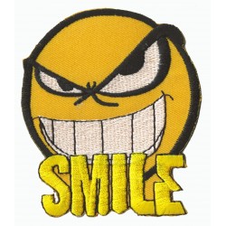 Iron-on Patch emoticon Smile