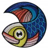 Patche écusson Poisson