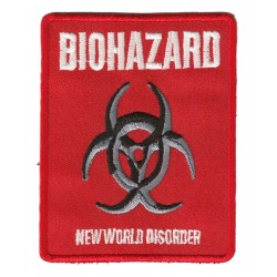 Toppa  termoadesiva Biohazard