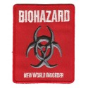 Aufnäher Patch Bügelbild Biohazard