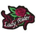 Parche termoadhesivo Lady Rider