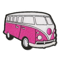 Patche écusson Minivan hippy