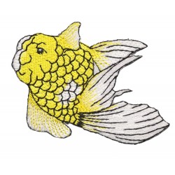 Iron-on Patch  Fish