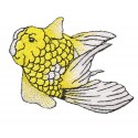 Iron-on Patch  Fish