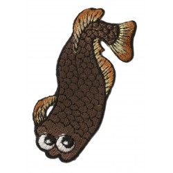 Iron-on Patch  Fish