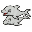 Iron-on Patch dolphins