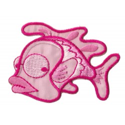 Iron-on Patch  Fish