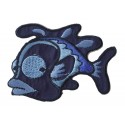 Iron-on Patch  Fish