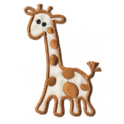 Iron-on Patch Giraffe