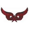 Iron-on Patch Punk Rock Wings