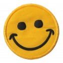 Iron-on Patch Emoticon Yellow