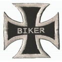 Aufnäher Patch Bügelbild Biker