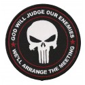 Iron-on Patch God Will Judge