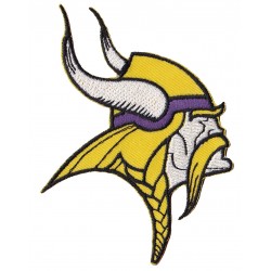 Patche écusson thermocollant Minnesota Vikings