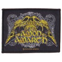 Amon Amarth parche tejida oficiales licencia