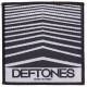 Deftones Offizieller patch unter Lizenz Gewebte