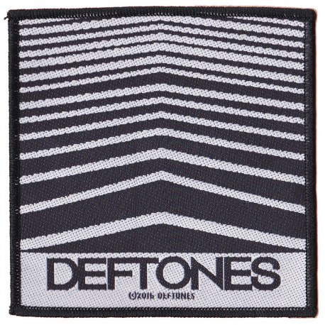 Deftones Offizieller patch unter Lizenz Gewebte