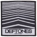 Deftones Offizieller patch unter Lizenz Gewebte