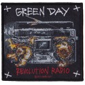 Green Day Offizieller patch unter Lizenz Gewebte