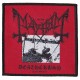 Mayhem Deathcrush patche officiel patch écusson sous license