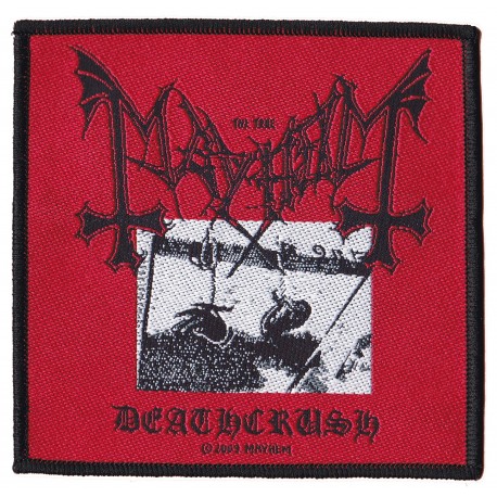 Deftones official licensed woven patch