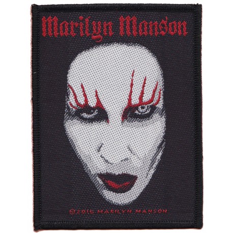 Marilyn Manson patche officiel patch écusson sous license