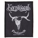 Korpiklaani Finland patche officiel patch écusson sous license