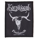 Korpiklaani Finland Offizieller patch unter Lizenz Gewebte