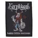 Korpiklaani Boozers toppa ufficiale intrecciata patch