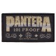 Pantera patche officiel patch écusson sous license