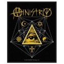 Ministry official licensed woven patch