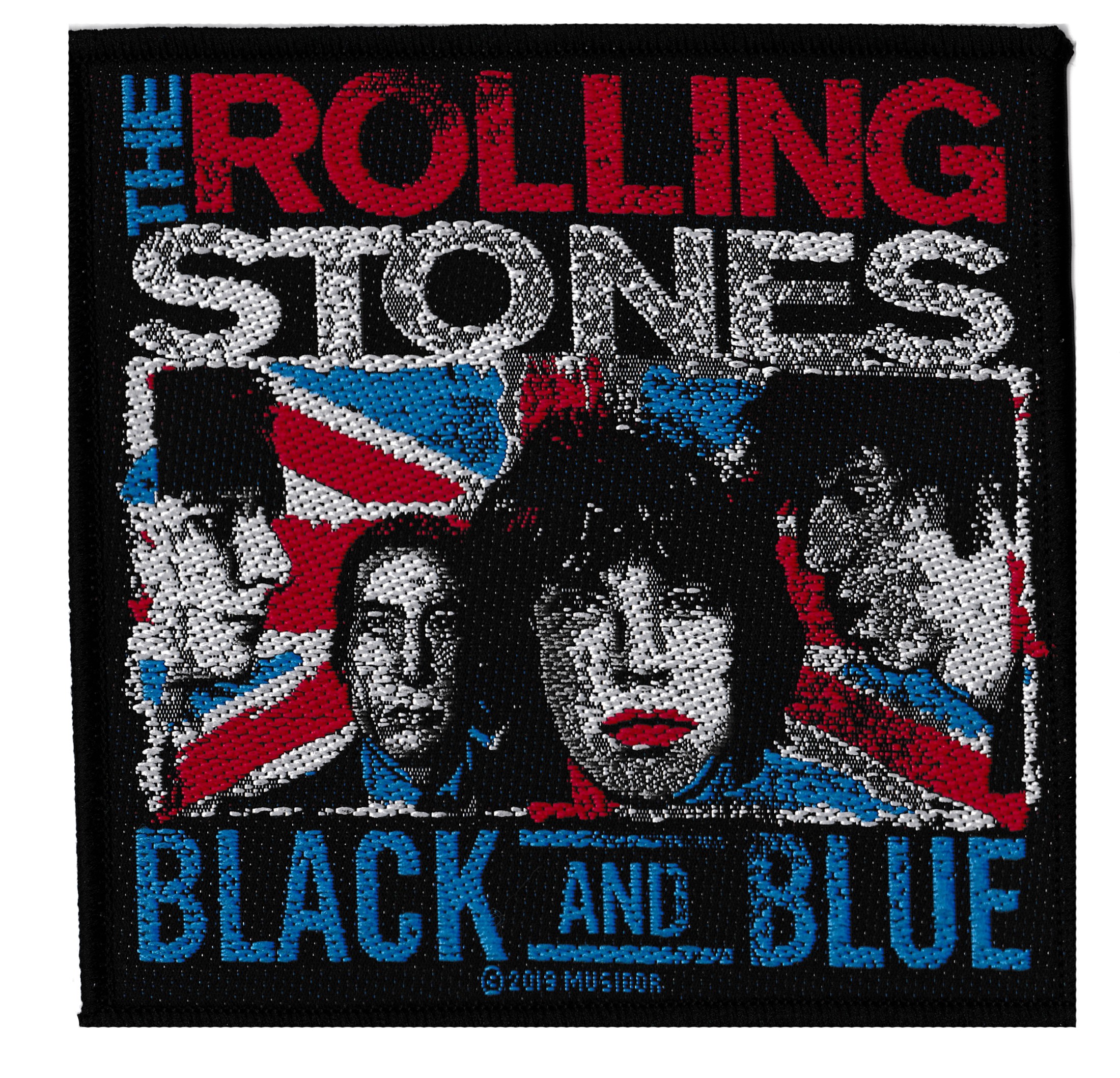 Parches rolling stones hot sale