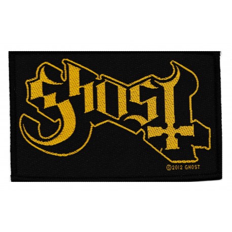 Ghost patche officiel patch écusson sous license