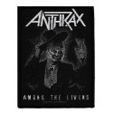 Anthrax Offizieller patch unter Lizenz Gewebte