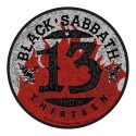 Black Sabbath official licensed woven patch