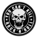 Rock and Roll toppa intrecciata patch