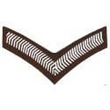 Sew-on Patch US army rank