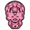 Parche trasero grande termoadhesivo Mexican Tattoo Skull