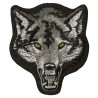 Patche écusson Loup brodé