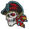 Iron-on Patch Pirate