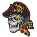 Iron-on Patch Pirate