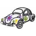 Iron-on Patch beetle VW