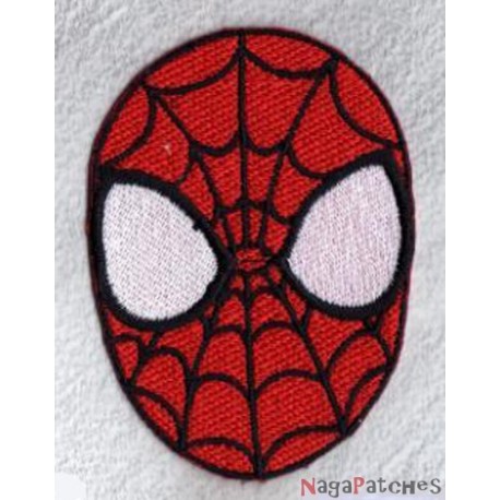 Aufnäher Patch Bügelbild Spiderman Augen