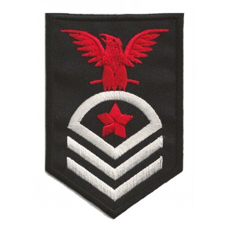 Aufnäher Patch Bügelbild militärischen Rang