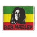 Iron-on Patch Bob Marley