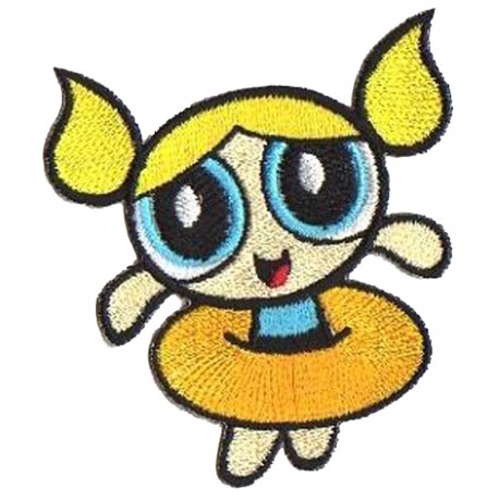 Aufnäher Patch Bügelbild Powerpuff Girls